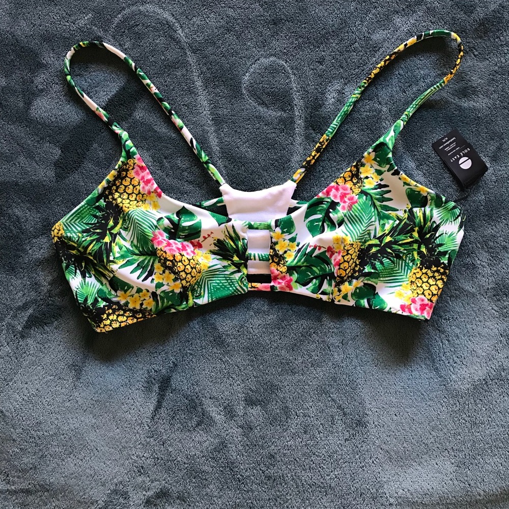 Sole East Tropical bikini top